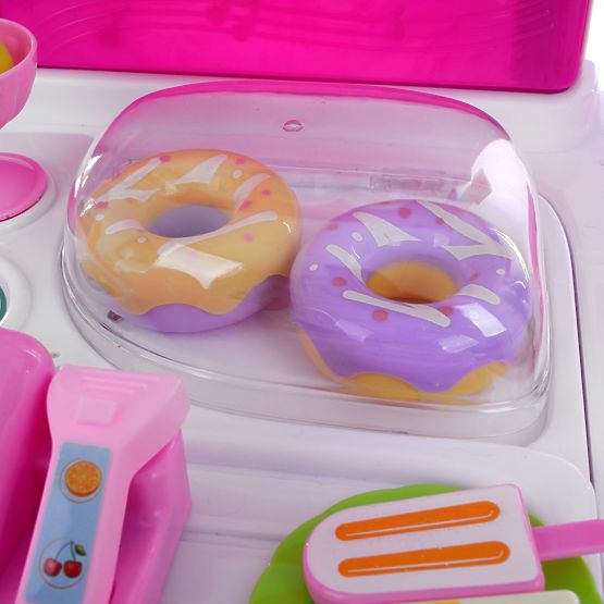 Children playing set Ice cream stand