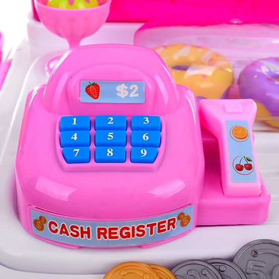 Children playing set Ice cream stand
