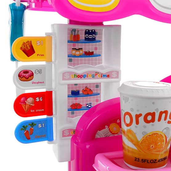 Children playing set Ice cream stand