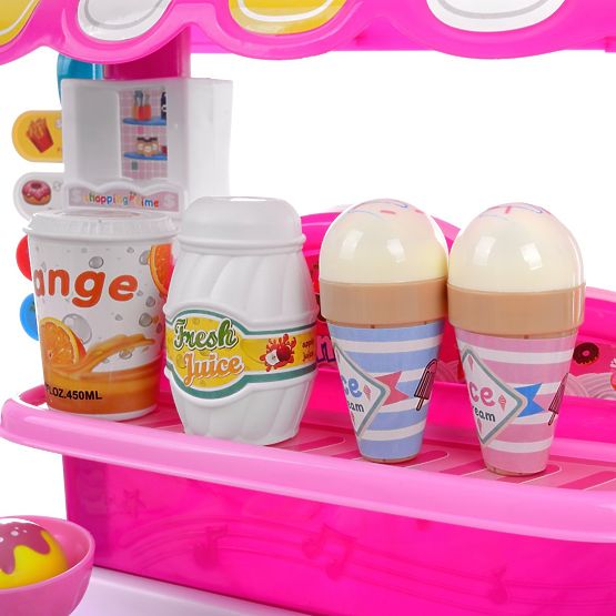 Children playing set Ice cream stand