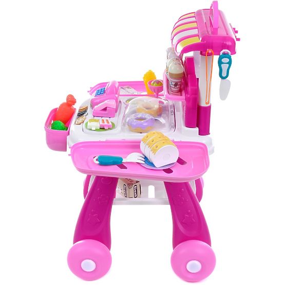 Children playing set Ice cream stand