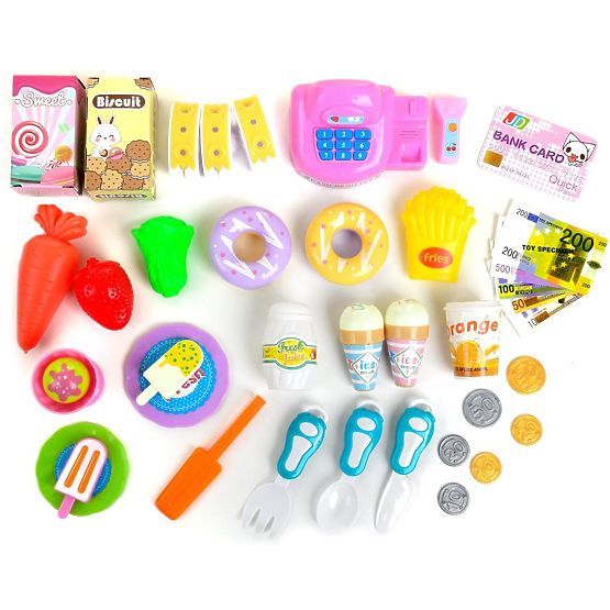 Children playing set Ice cream stand