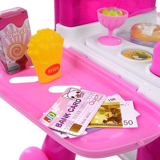 Children playing set Ice cream stand