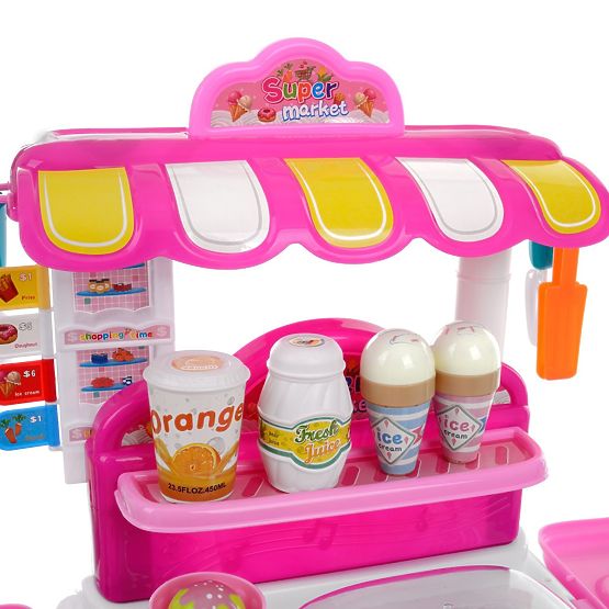 Children playing set Ice cream stand