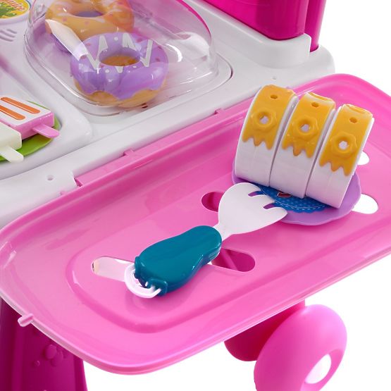 Children playing set Ice cream stand