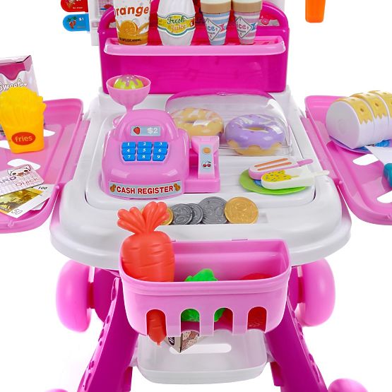 Children playing set Ice cream stand