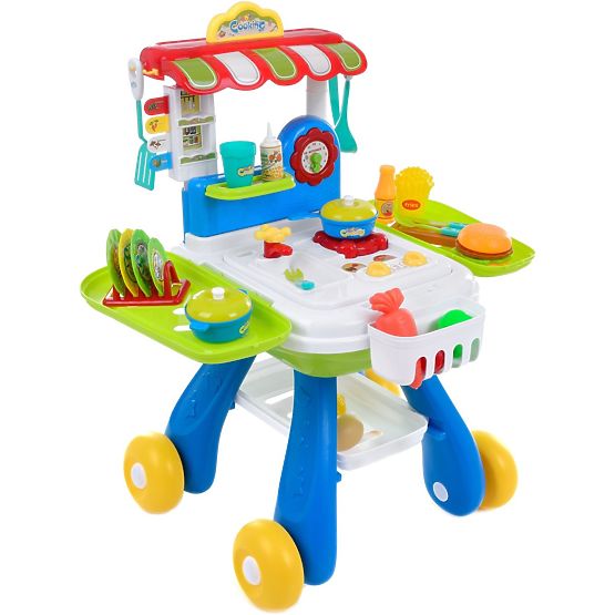 Children playing set Kitchenette