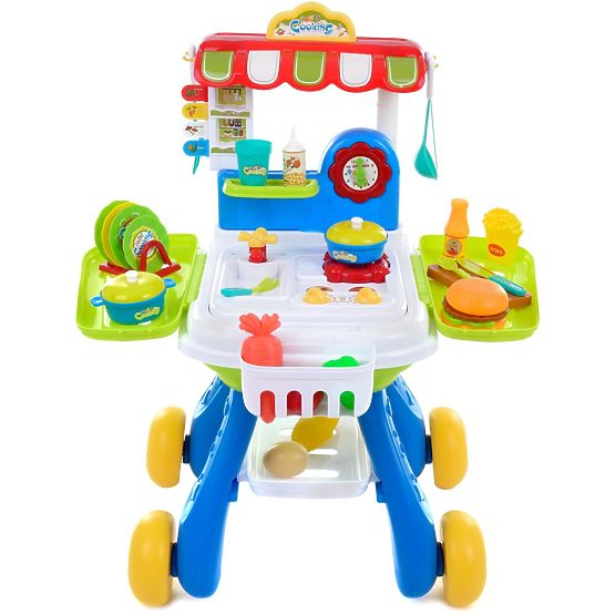 Children playing set Kitchenette