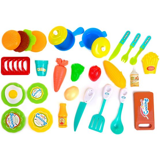 Children playing set Kitchenette