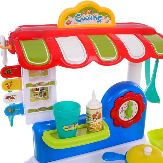 Children playing set Kitchenette
