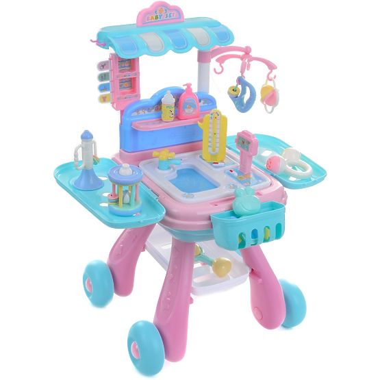 Children playing set Mom