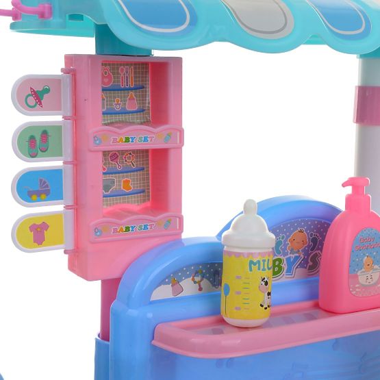 Children playing set Mom