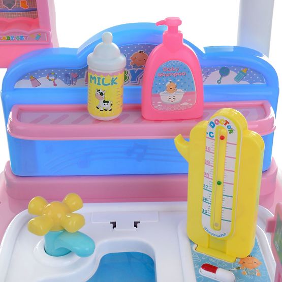 Children playing set Mom