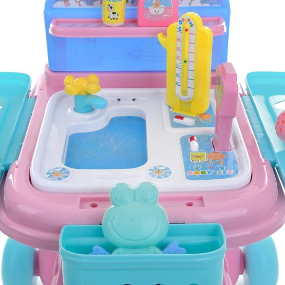 Children playing set Mom