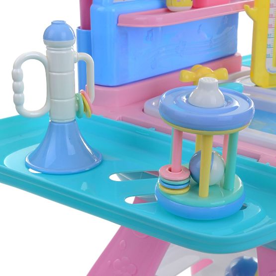 Children playing set Mom