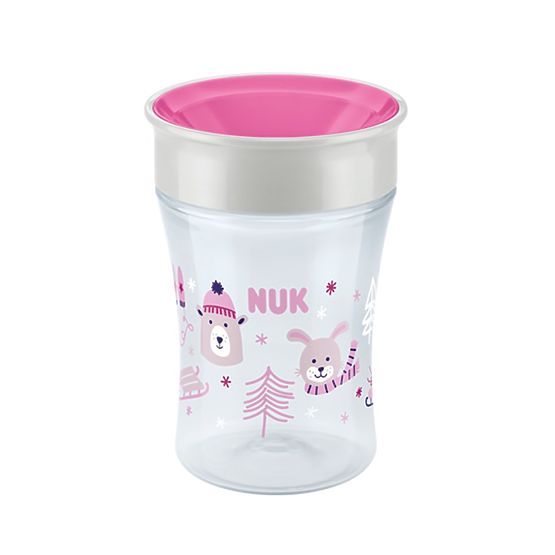 Children potty Magic NUK Winter 360° pink