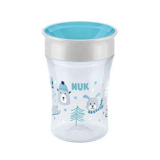 Children potty Magic NUK Winter 360° turquoise