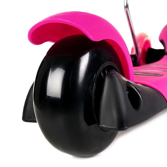 Children push bike a scooter Ladybird - pink