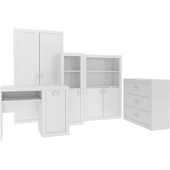 Children room Philip - white