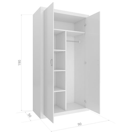 Children room Philip - white