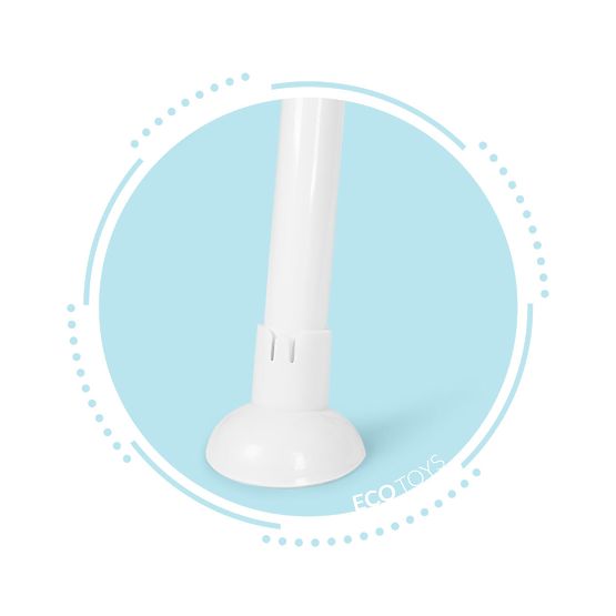 Children's 3-in-1 Folding High Chair ECOTOYS