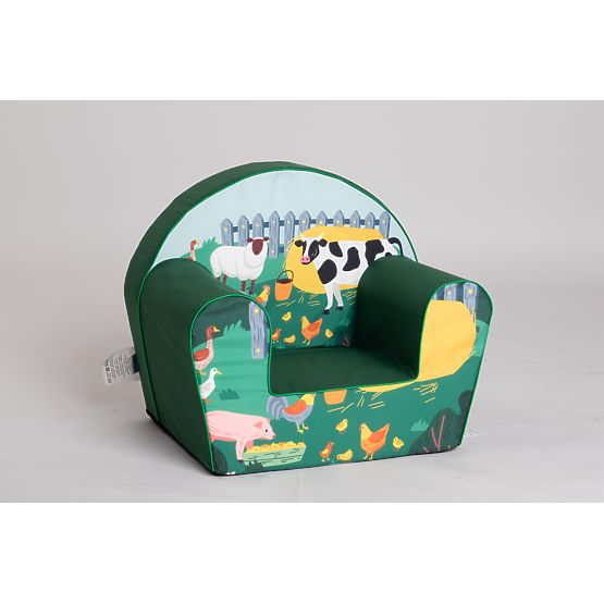 Children's Armchair - Farm Animals