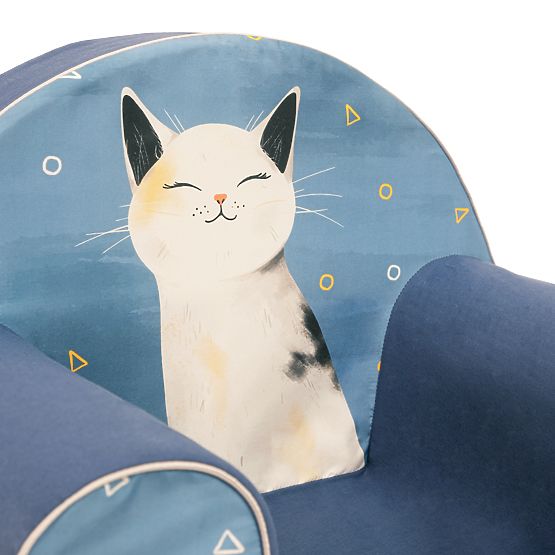 Children's Armchair - Sleepy Kitten
