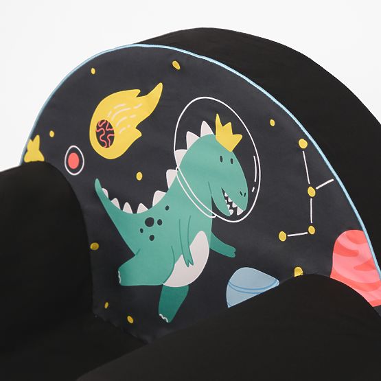 Children's Armchair - Space Dinosaurs