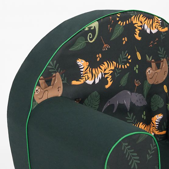 Children's Armchair - Wildlife Jungle