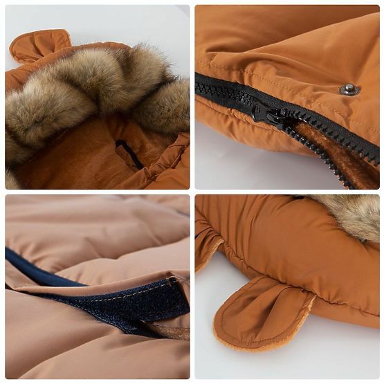 Children's backpack Teddy Gold