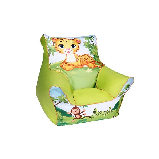 Children's bean bag Jungle