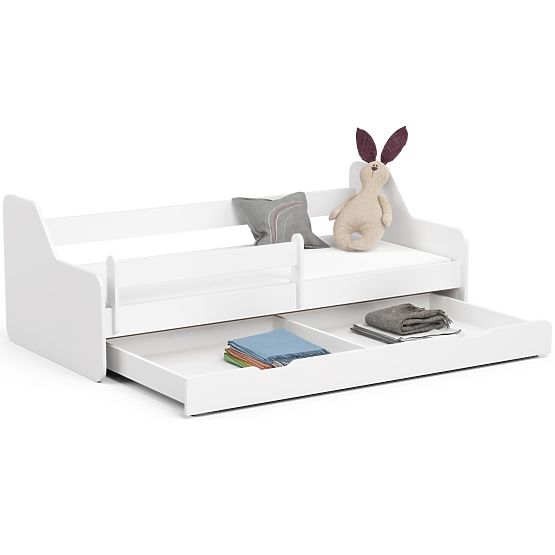Children's Bed ACTIV 180x80 White + Mattress