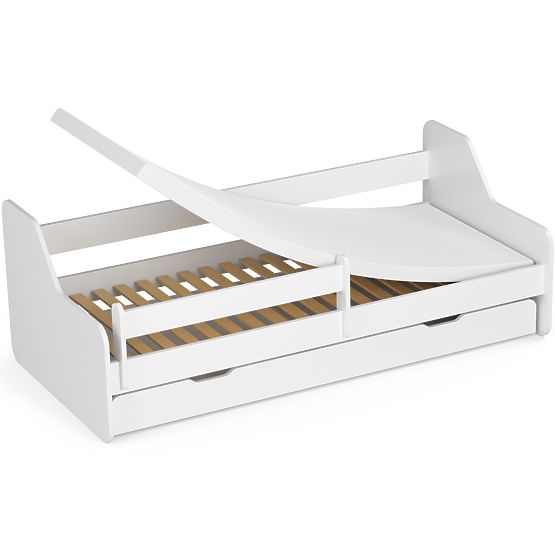 Children's Bed ACTIV 180x80 White + Mattress