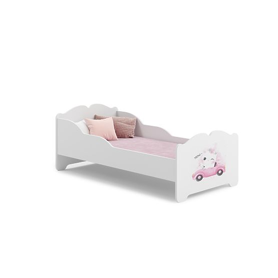 Children's Bed ANNA with Mattress 160x80 Cat