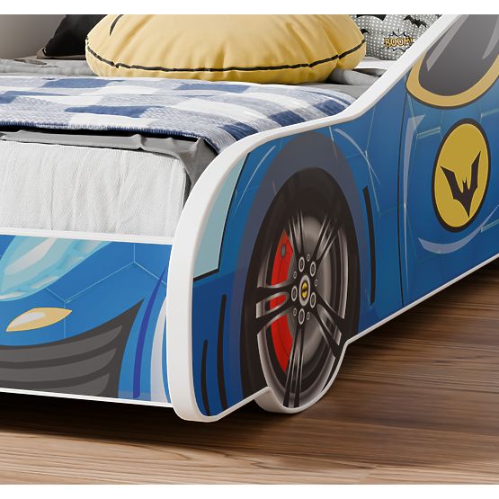 Children's Bed Car Batcar 140x70