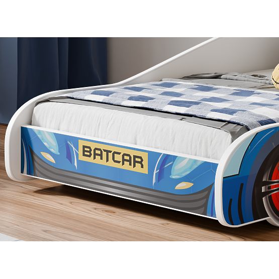 Children's Bed Car Batcar 140x70