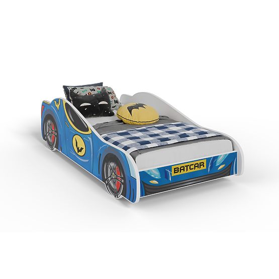 Children's Bed Car Batcar 160x80