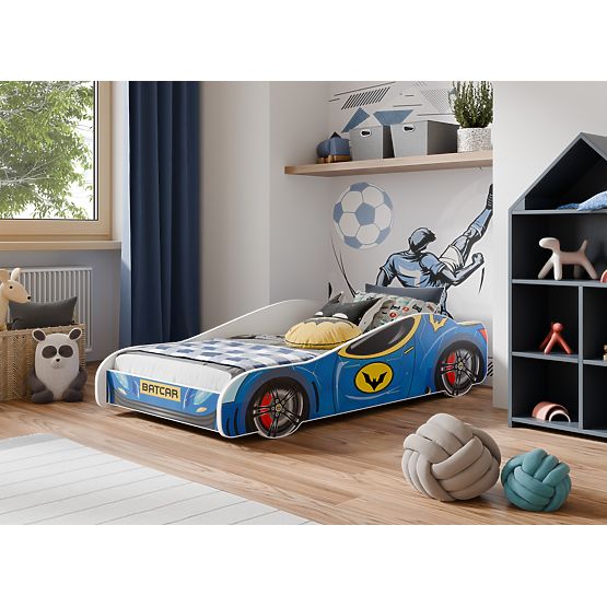 Children's Bed Car Batcar 160x80