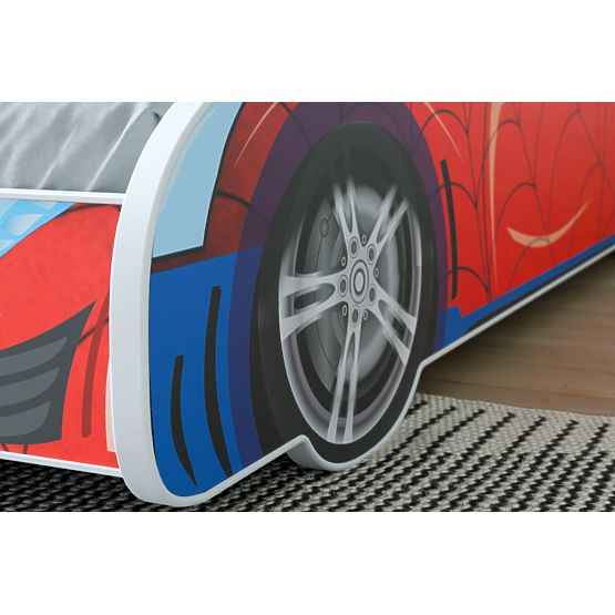 Children's Bed Car Spider 140x70
