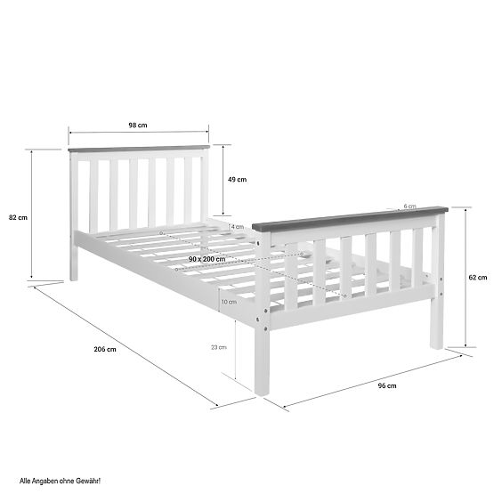 Children's bed Elen