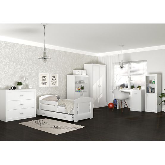 Children's bed Filip - white