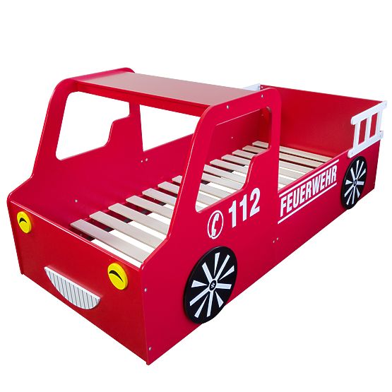 Children's bed Fire Engine