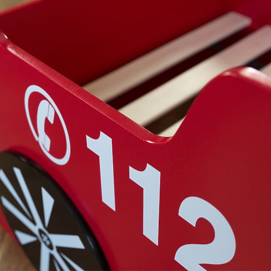 Children's bed Fire Engine