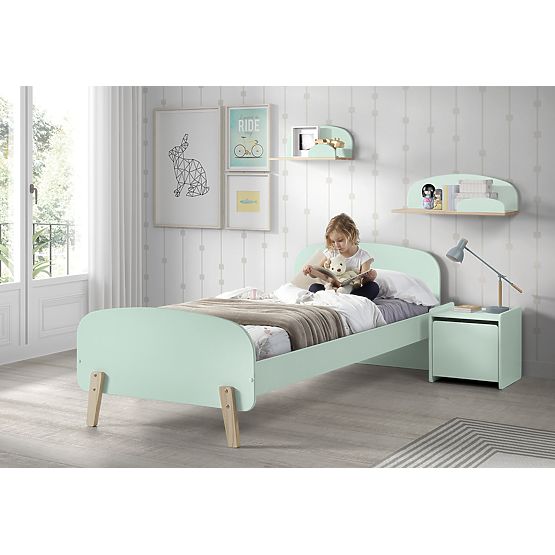 Children's bed Kiddy mint