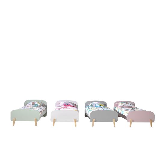 Children's bed Kiddy mint