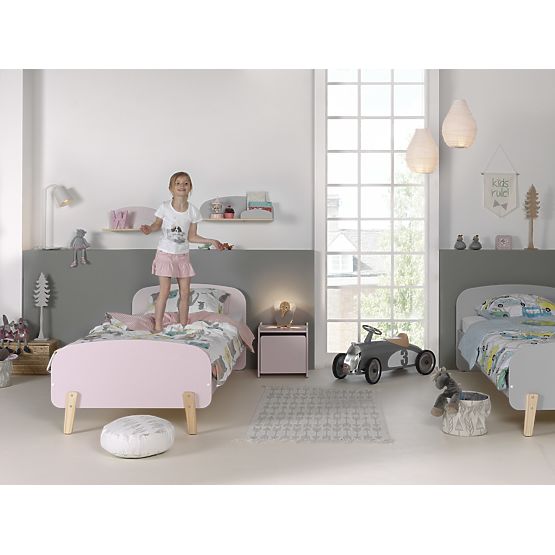 Children's bed Kiddy pink