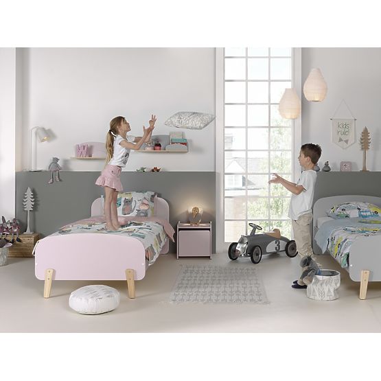 Children's bed Kiddy pink