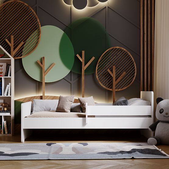 Children's Bed MAX with Guardrail 140x70