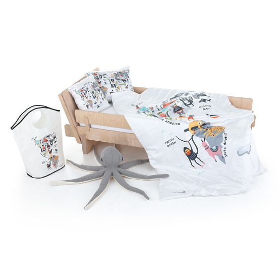 Children's Bed MODULAR - Natural