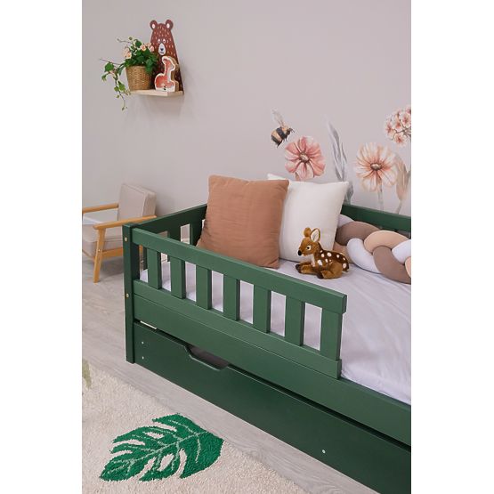 Children's Bed Ourbaby Meadow Plus - Green